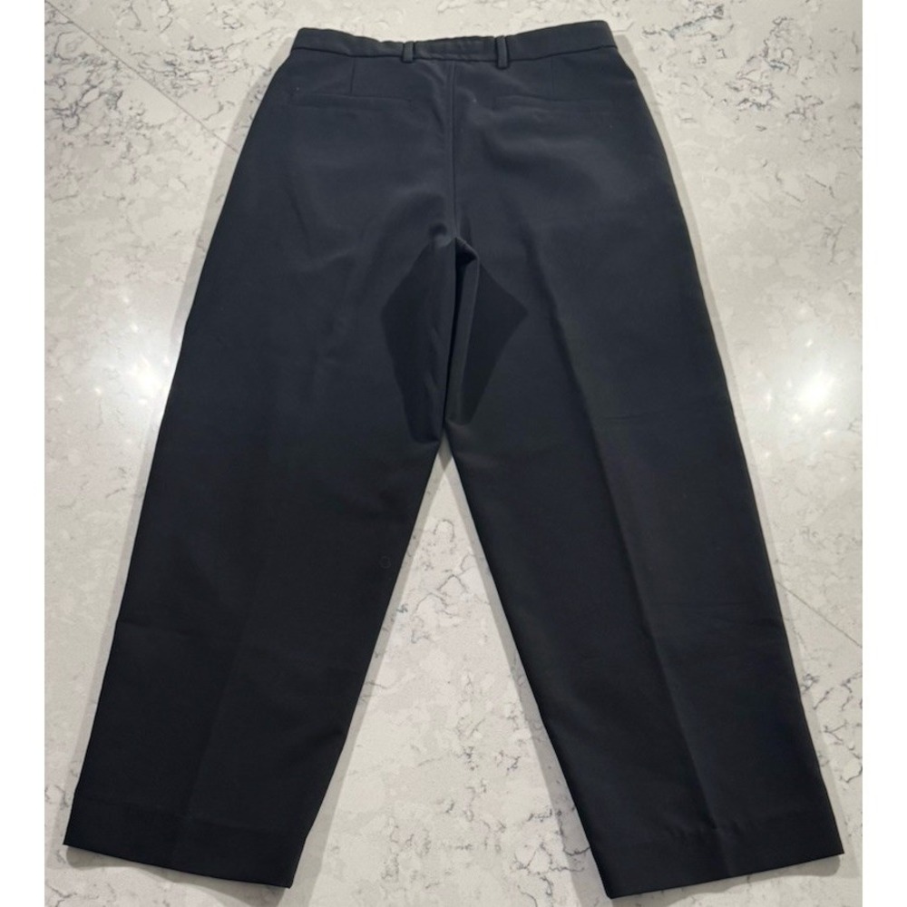 Abercrombie & Fitch Baggy Trousers Mens 31x32 Black Relaxed Fit Minimalist Pants - Picture 9 of 9